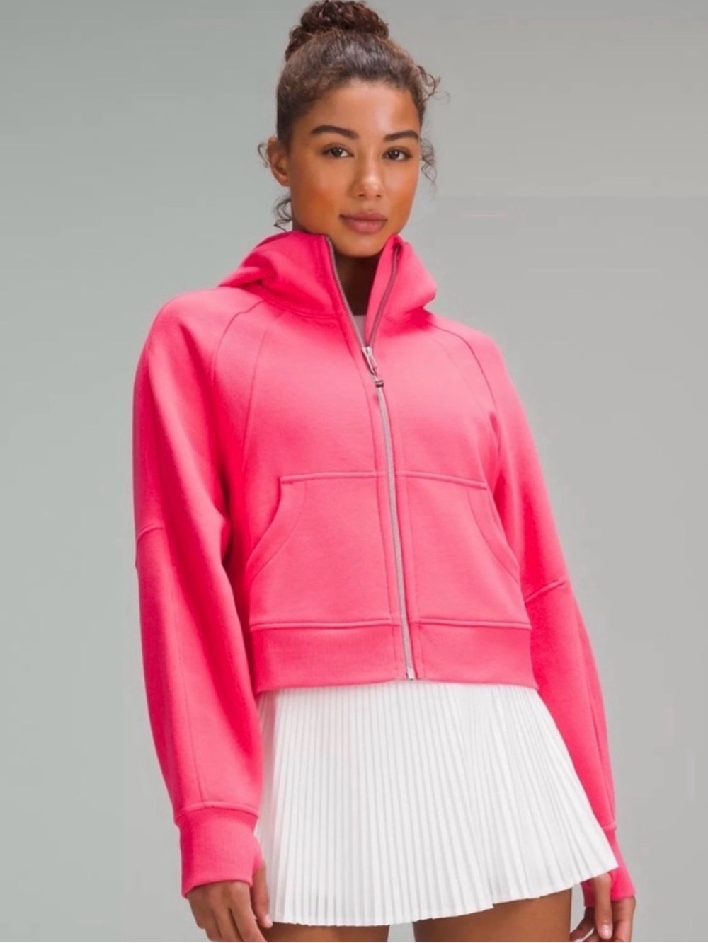 Lululemon Scuba Oversized Full-Zip Glaze Pink